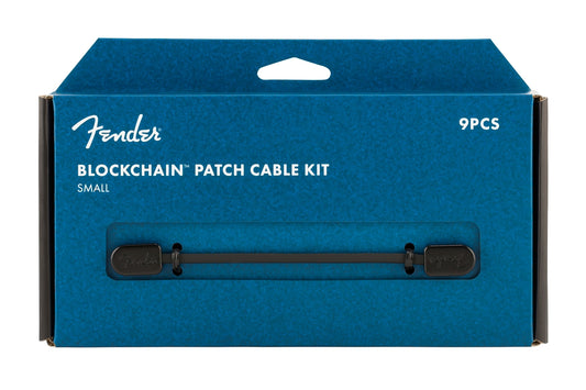 Fender SM BLOCKCHAIN PATCH CABLE KIT