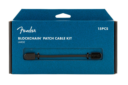 Fender BLOCKCHAIN PATCH CABLE KIT LRG