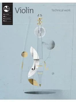 AMEB Violin Technical Workbook 2021