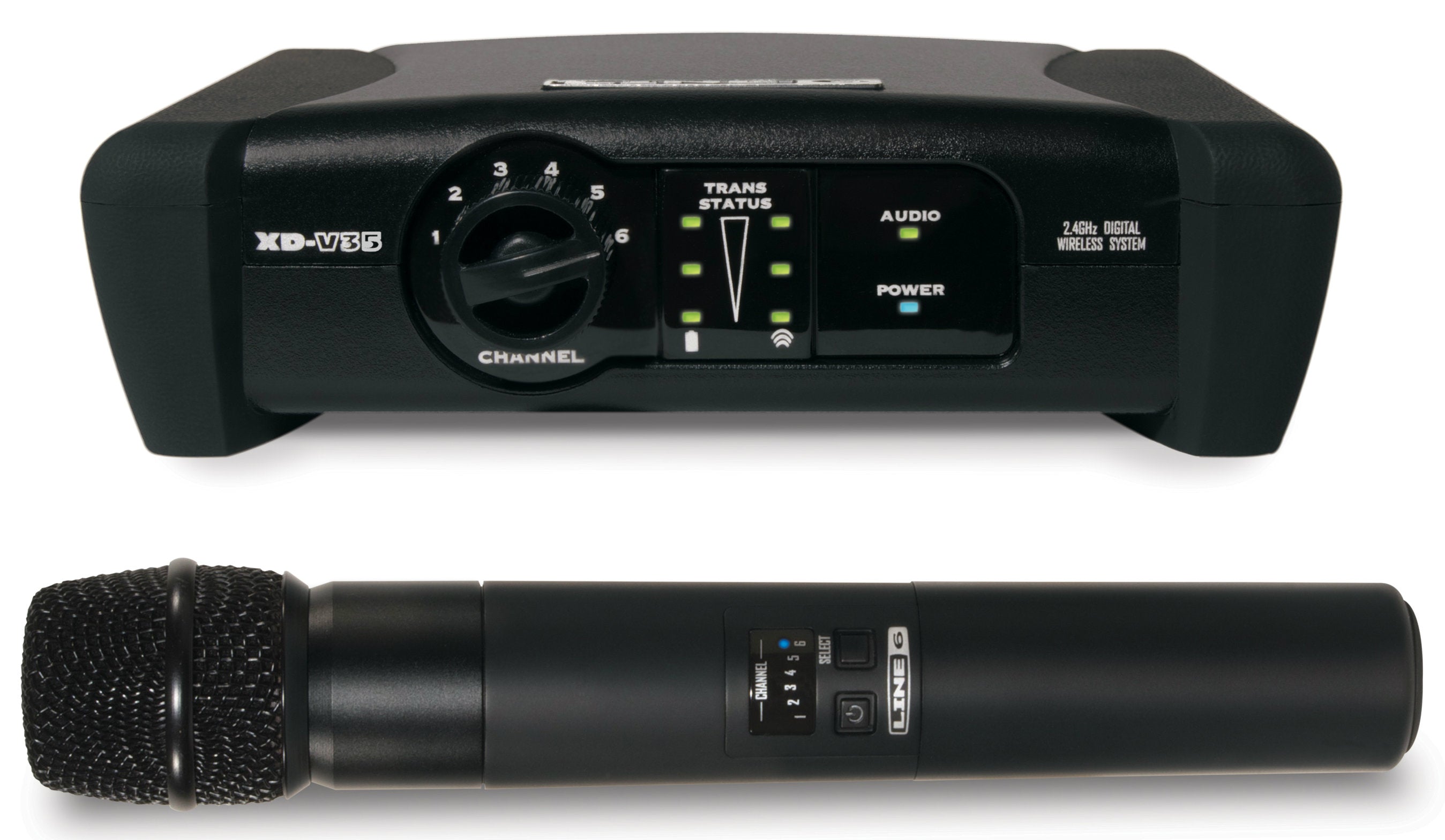 Line 6 XDV35 Wireless Handheld Microphone System Bandland Toowoomba
