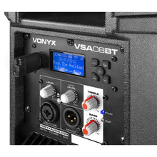 Load image into Gallery viewer, Vonyx VSA08BT 8&quot; Powered Speaker
