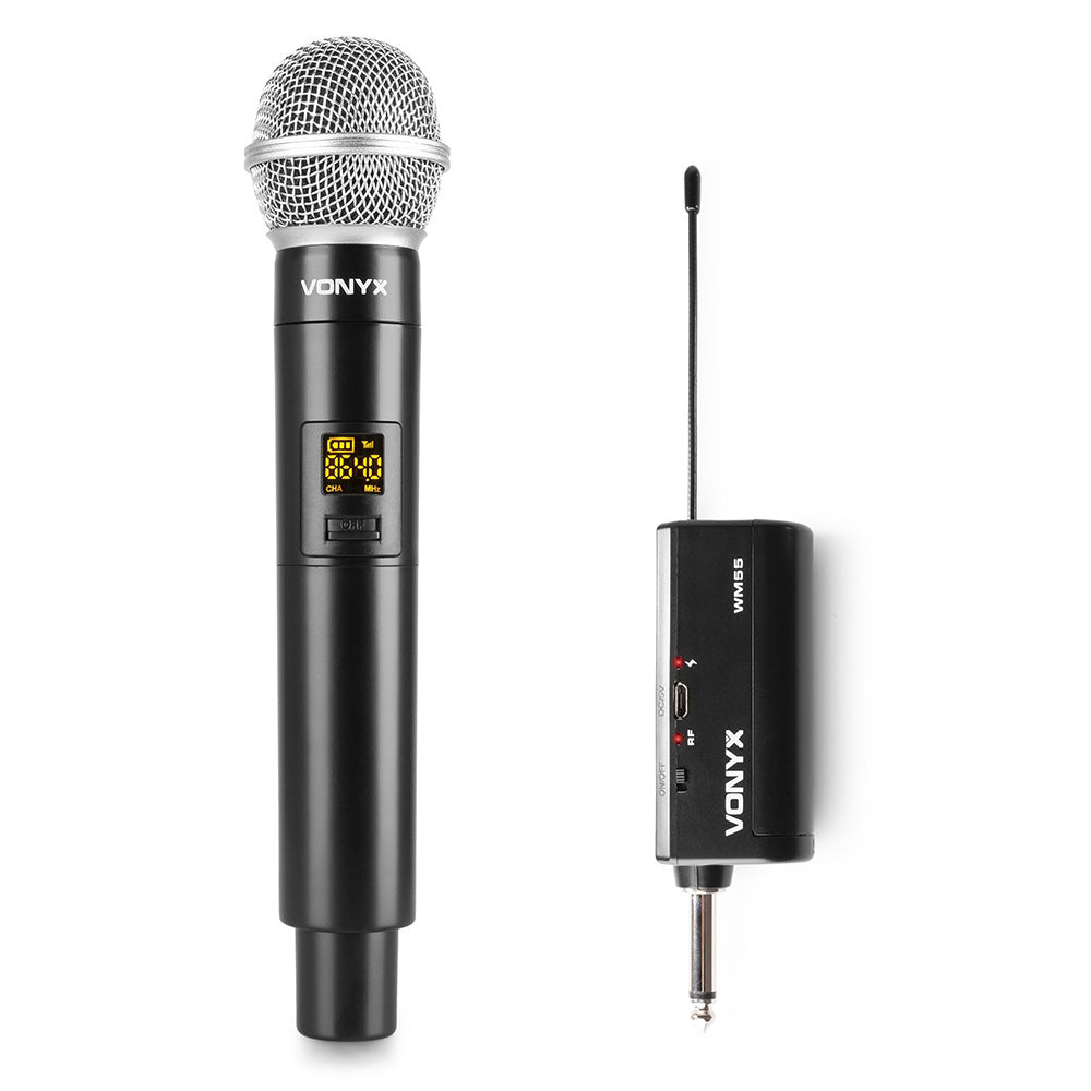 Vonyx WM55 Plug-In Wireless Microphone