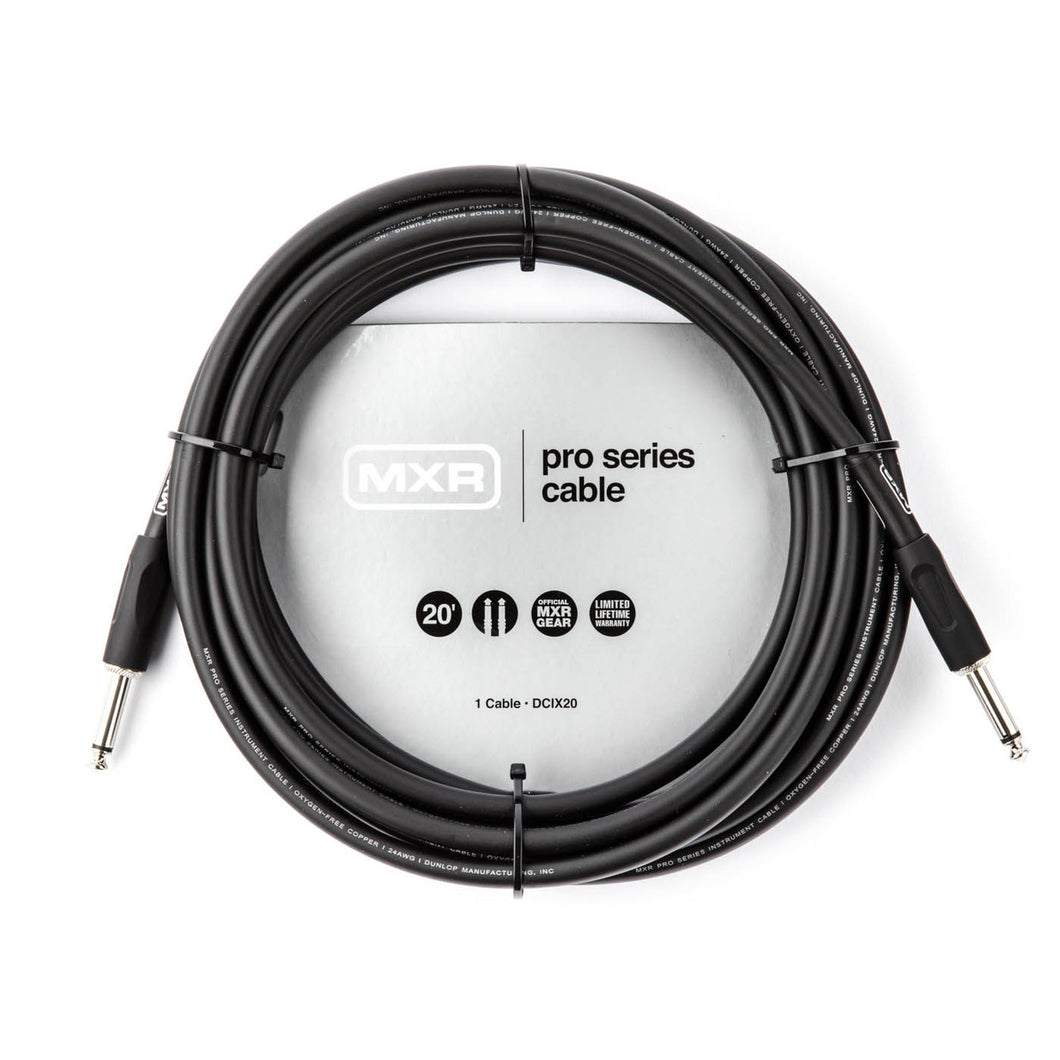 MXR 20' Pro Series cable
