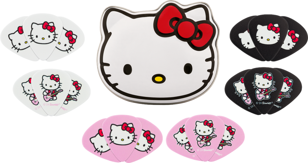 Hello Kitty Pick Tin MED