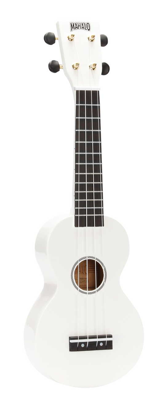 Mahalo Rainbow Series - White