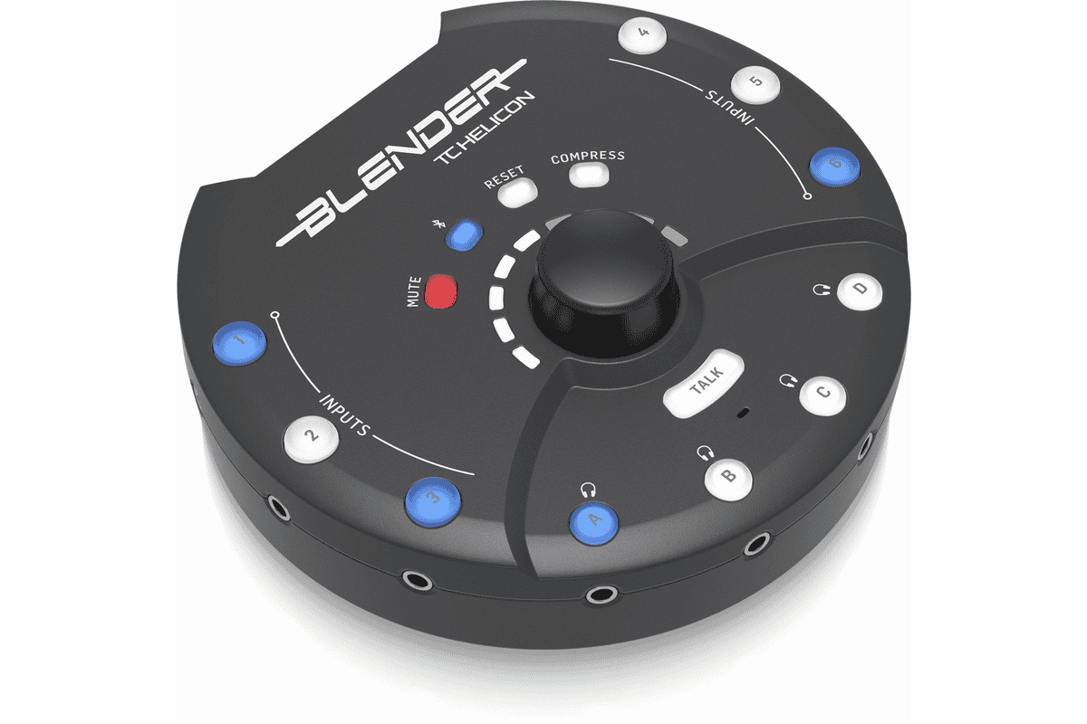 TC Helicon Blender Portable 12 x 8 mixer