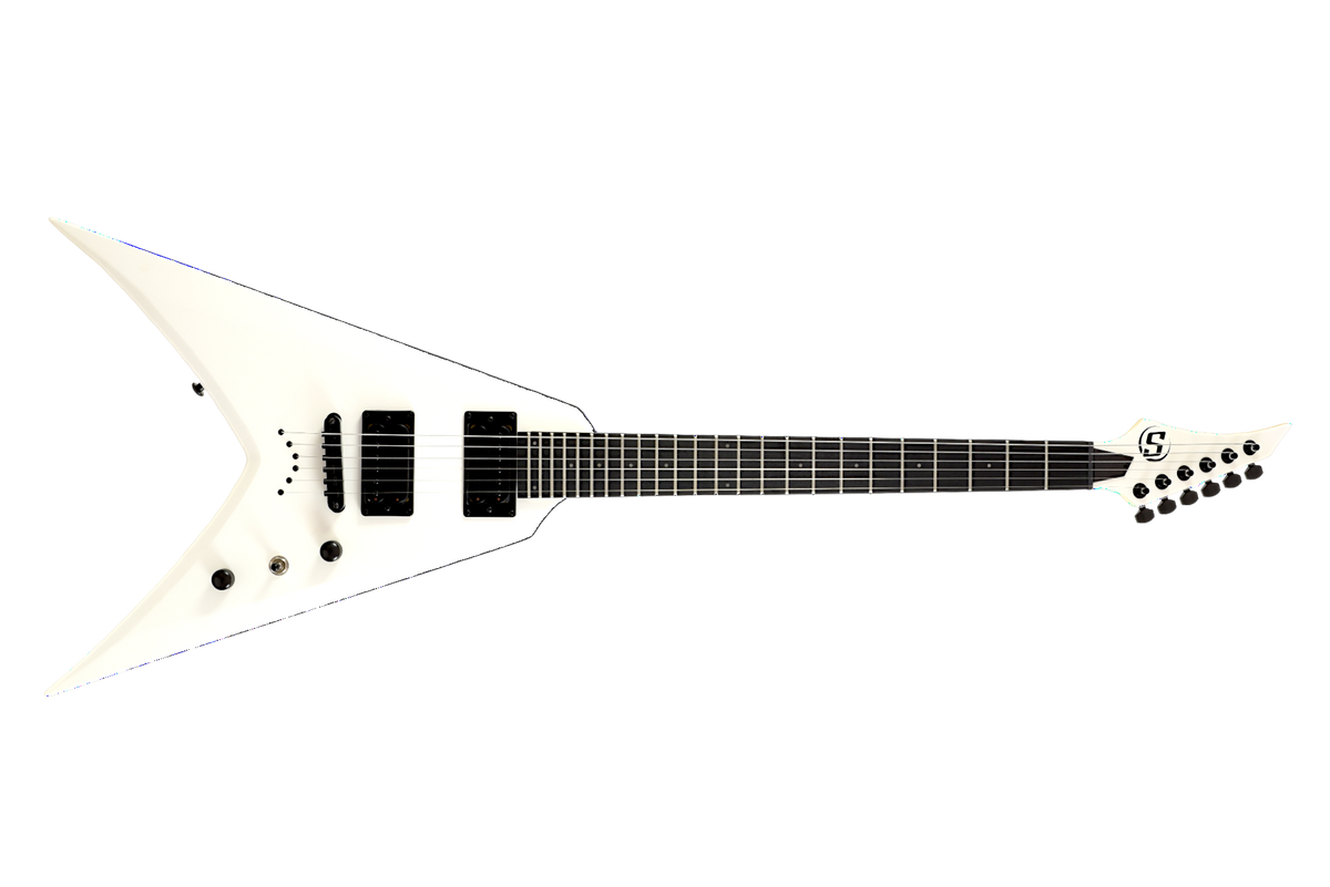 S BY SOLAR VB4.6W ELECTRIC GUITAR