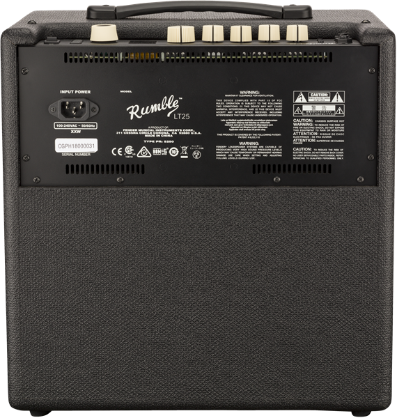 2270103000 RUMBLE LIMITED 25 240V AU