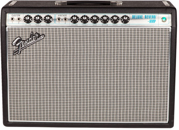 Fender 68 Custom Deluxe Reverb Amplifier