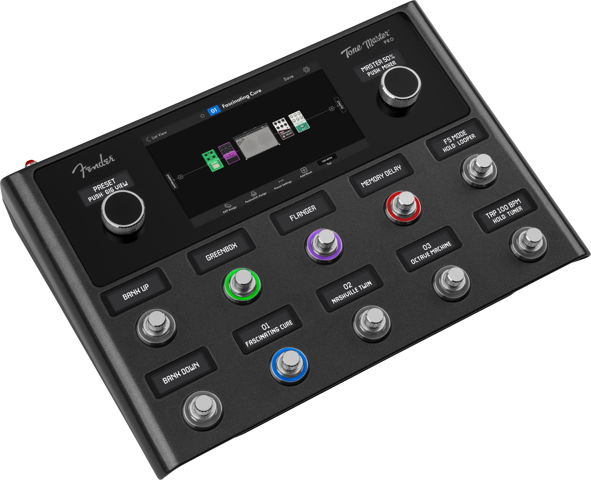 Fender TONE MASTER PRO