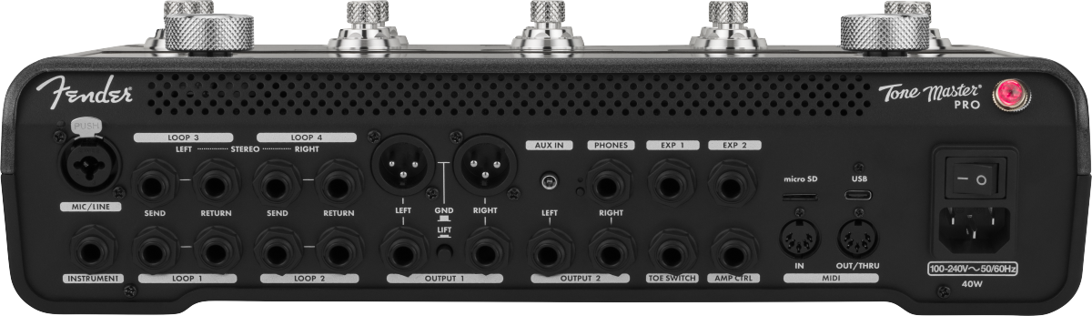 Fender TONE MASTER PRO