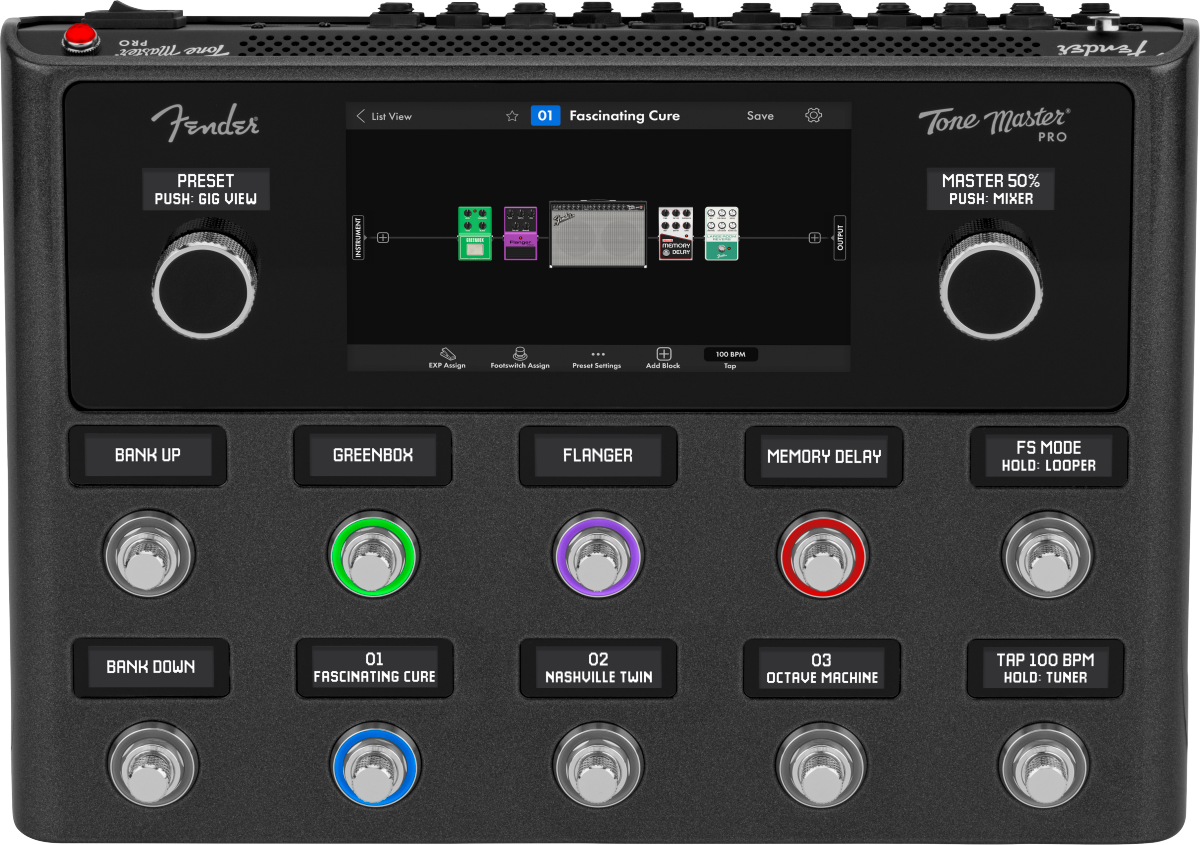 Fender TONE MASTER PRO