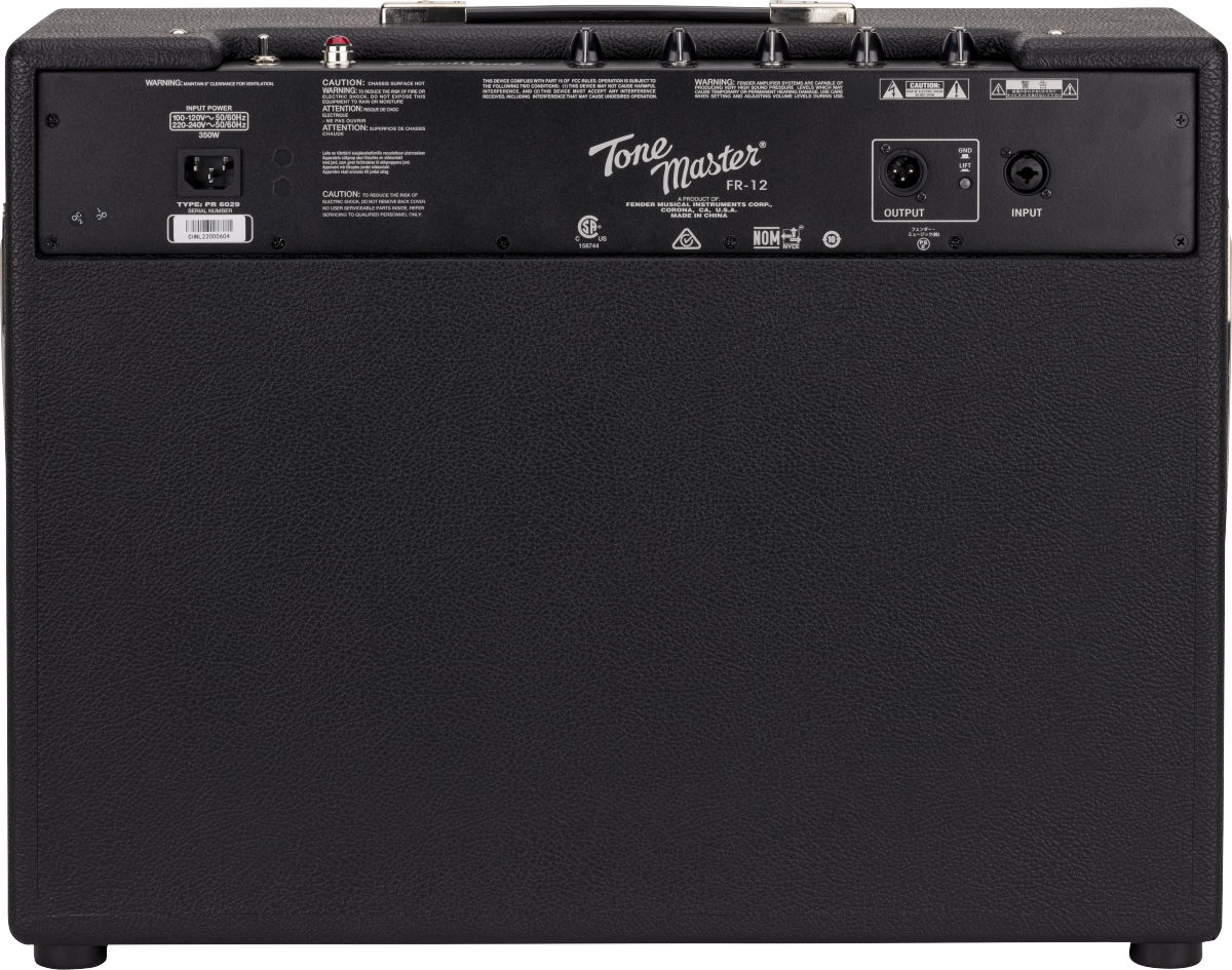 Fender Tone Master FR-12