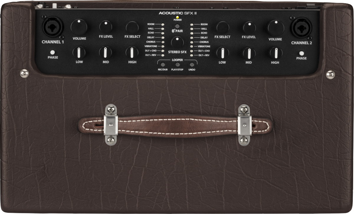 Fender Acoustic SFX II amplifier with looper & Bluetooth