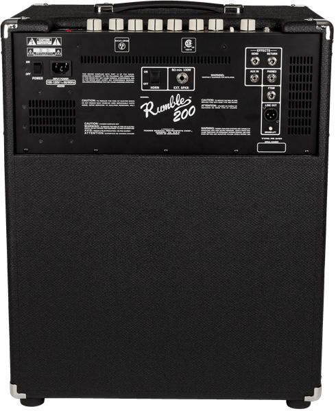 Fender Rumble 200watt Bass Combo