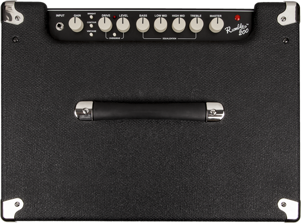 Fender Rumble 200watt Bass Combo