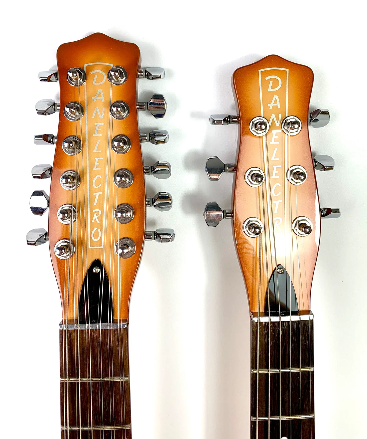 Danelectro DOUBLE NECK 6/12 COPPER BURST
