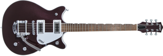 Gretsch G5232T Electromatic Double Jet FT with Bigsby - Dark Cherry Metallic