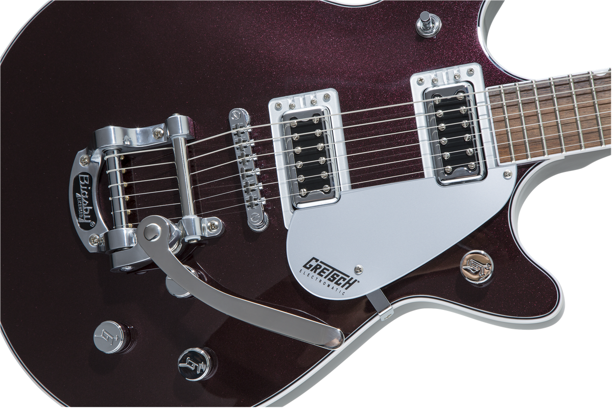 Gretsch G5232T Electromatic Double Jet FT with Bigsby - Dark Cherry Metallic