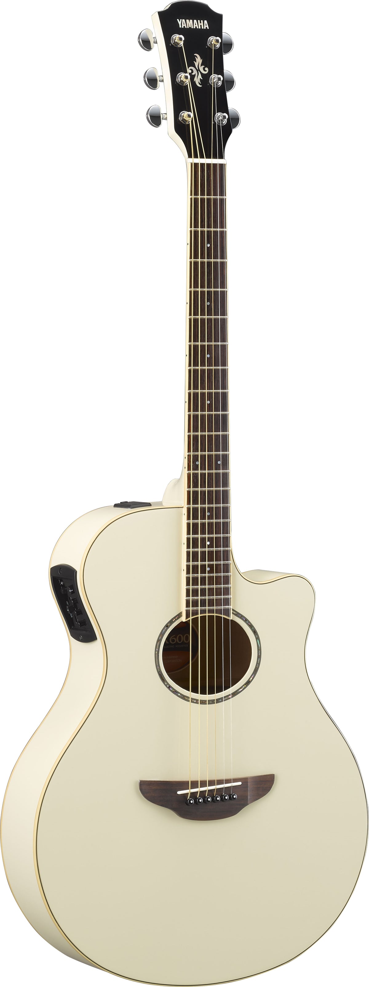 Yamaha APX600VW Acoustic Electric Vintage White finish
