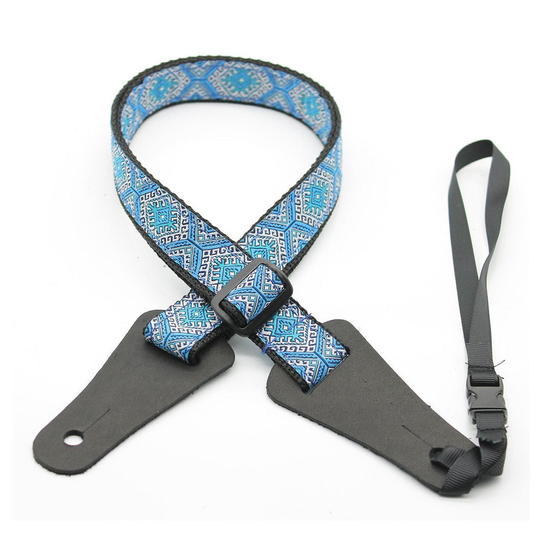 DSL 25UKPOLY-ELSA Ukulele Strap