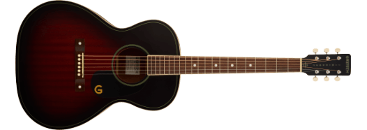 Gretsch Jim Dandy Deep Cherry Burst