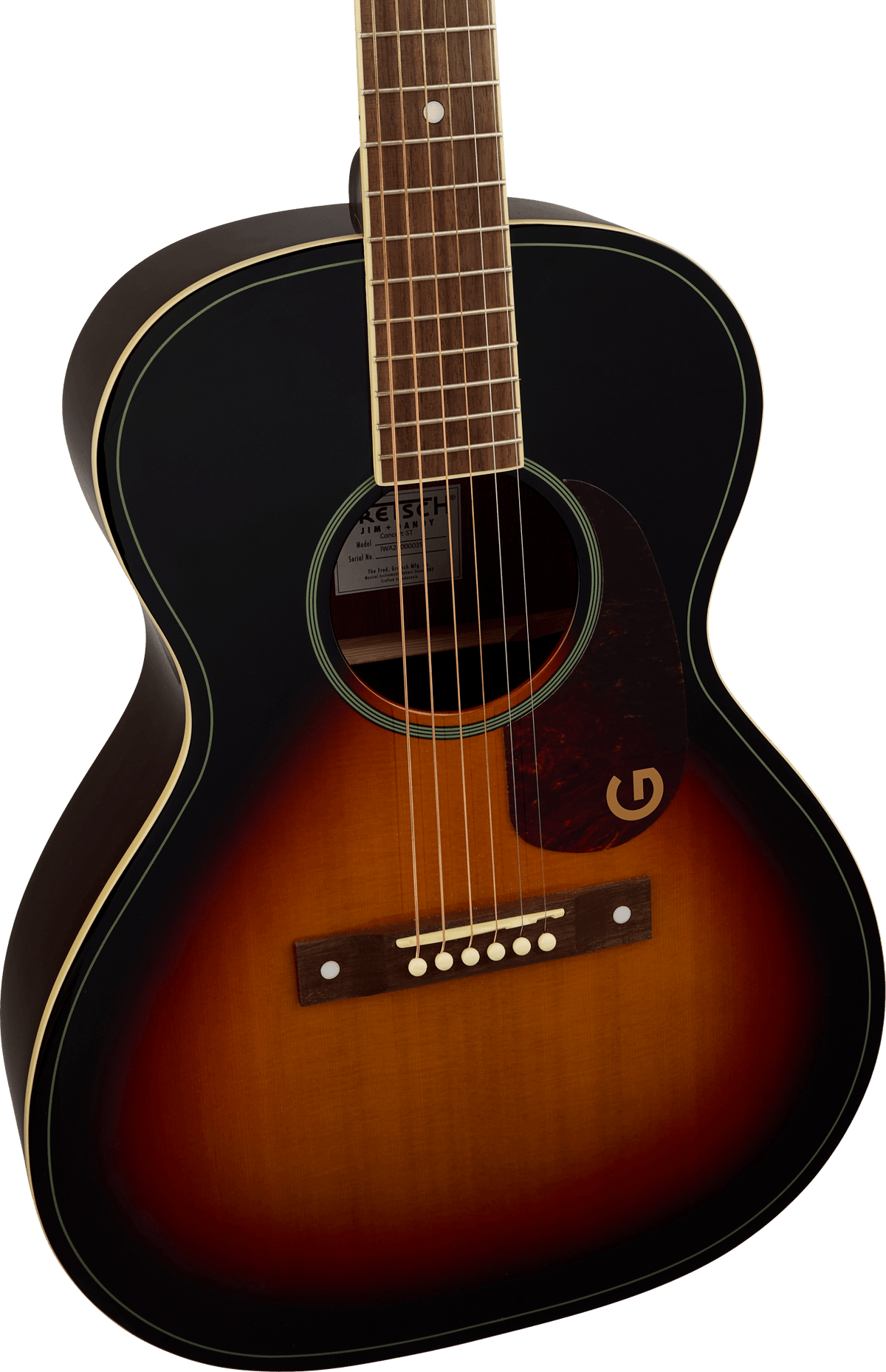Gretsch Jim Dandy Concert Solid Top