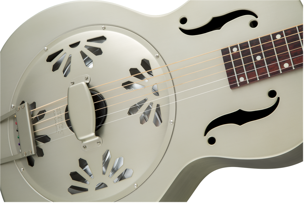 Gretsch G9201 HNYDPPR MTL RND NCK