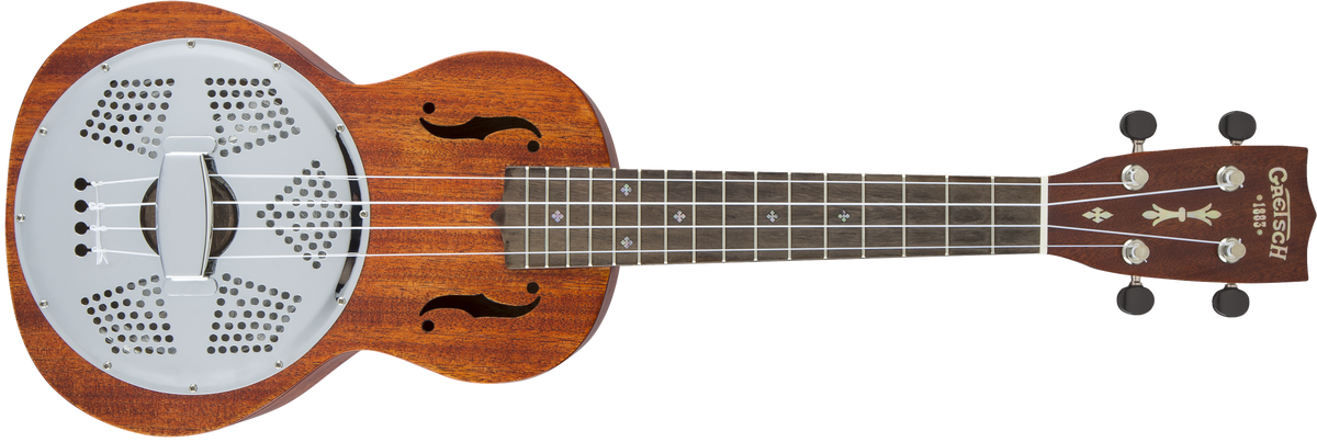 Gretsch G9112 Resonator-Ukulele With Gig Bag