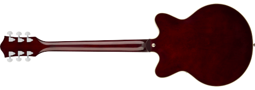 Gretsch G2655 Streamliner BK Center Block Jr. Double-Cut with V-Stoptail