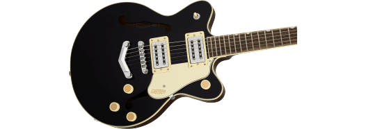 Gretsch G2655 Streamliner BK Center Block Jr. Double-Cut with V-Stoptail
