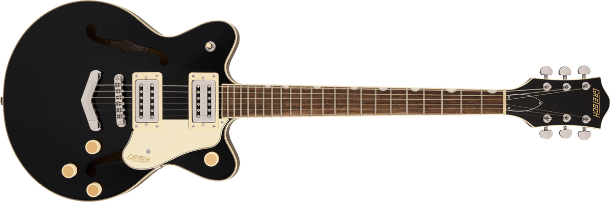 Gretsch G2655 Streamliner BK Center Block Jr. Double-Cut with V-Stoptail
