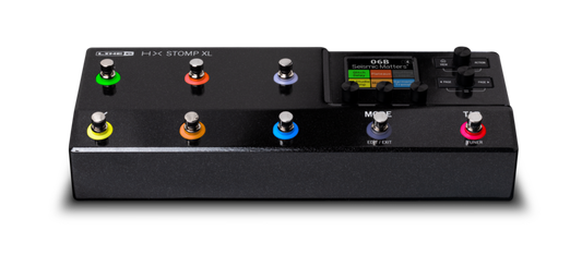 LINE 6 HX STOMP XL - COMPACT GUITAR AMP & EFFECTS PROCESSOR