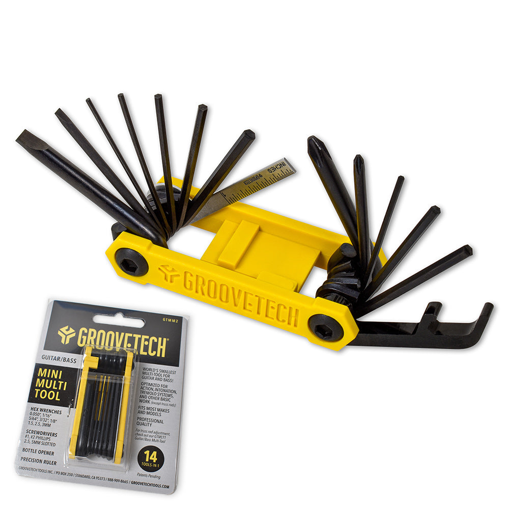 Multi-Mini Guitar/Bass Multi Tool