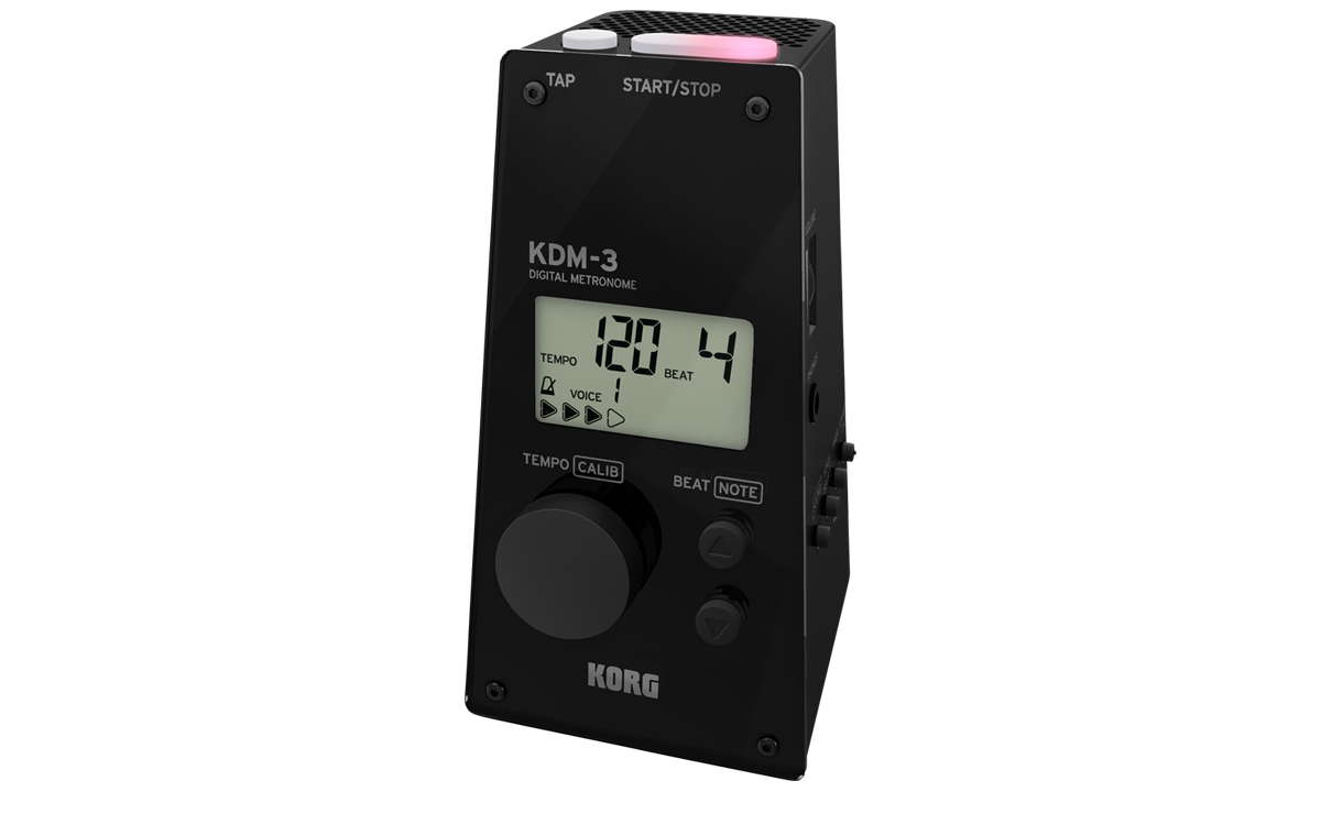 Korg KDM-3 Digital Metronome Bk