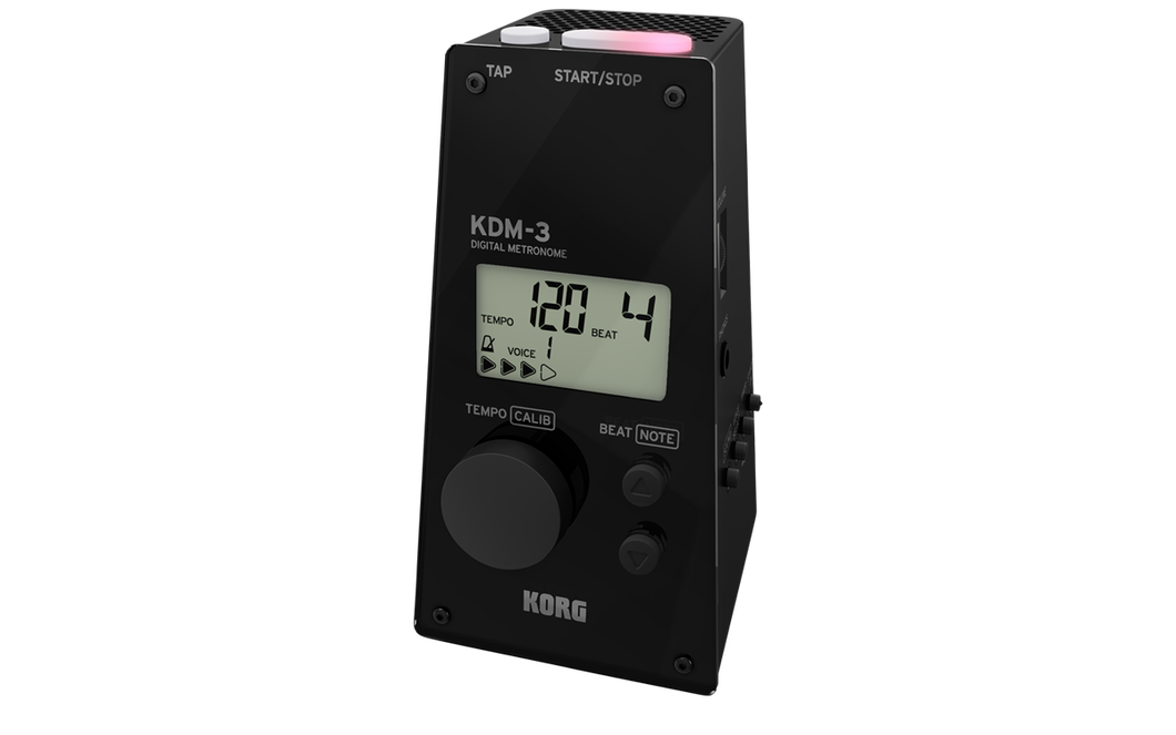 Korg KDM-3 Digital Metronome Bk