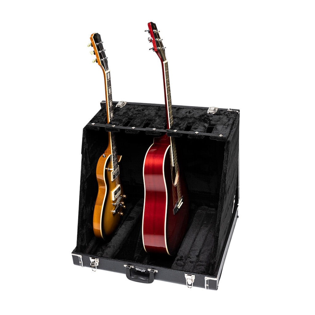 Stagg Guitar Rack Case 6E/3A