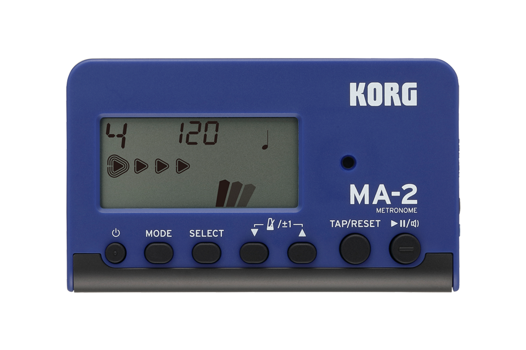 Korg MA-2 Metronome Blue