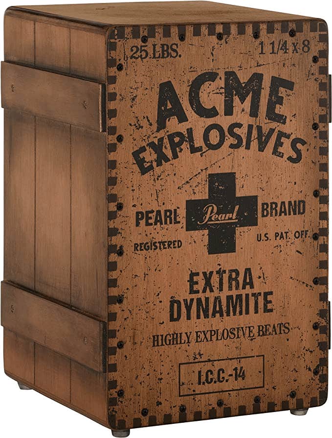 Pearl Primero Cajon - Acme Graphic