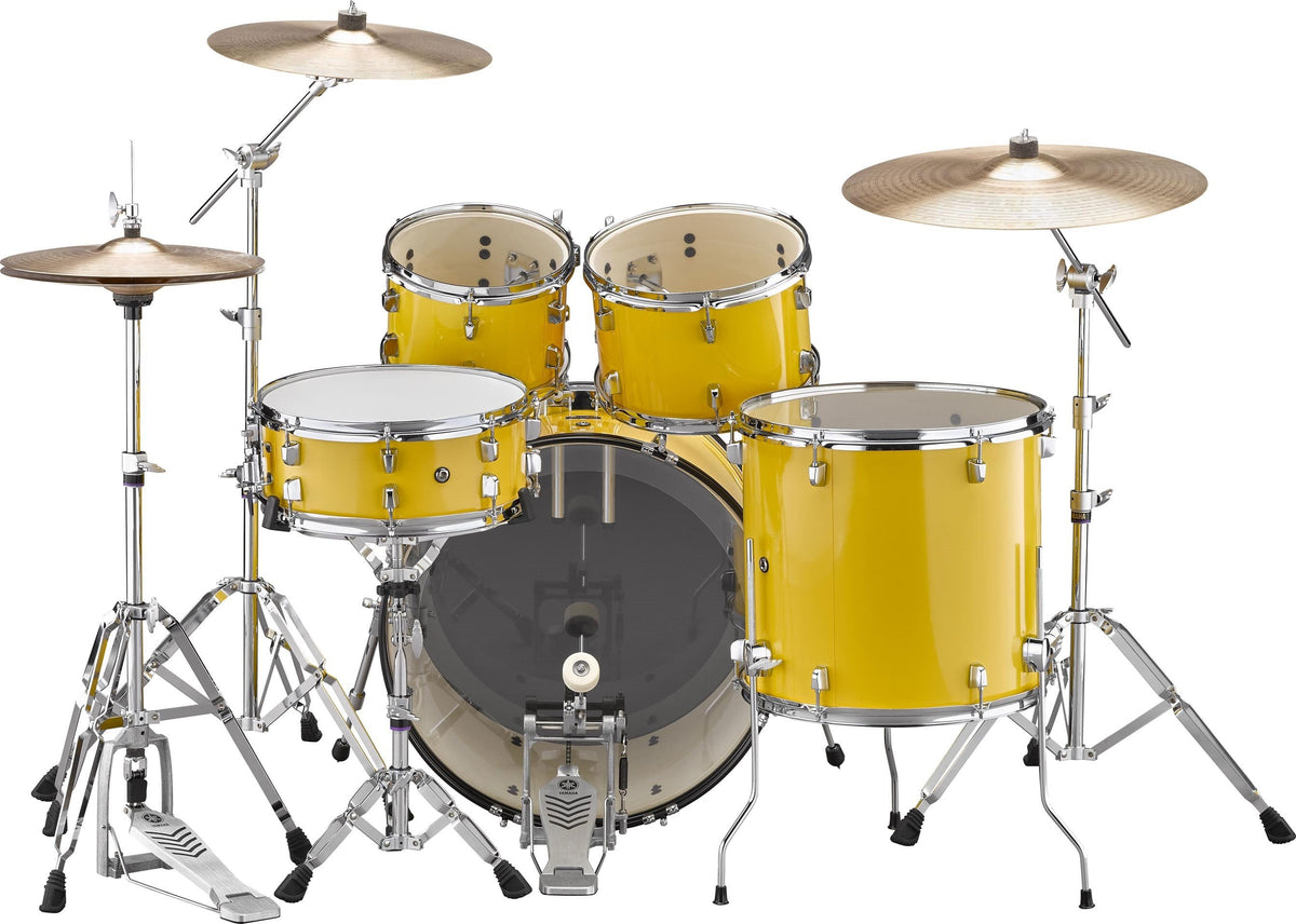 Yamaha Rydeen 5pc Euro Drum Kit - Mellow Yellow
