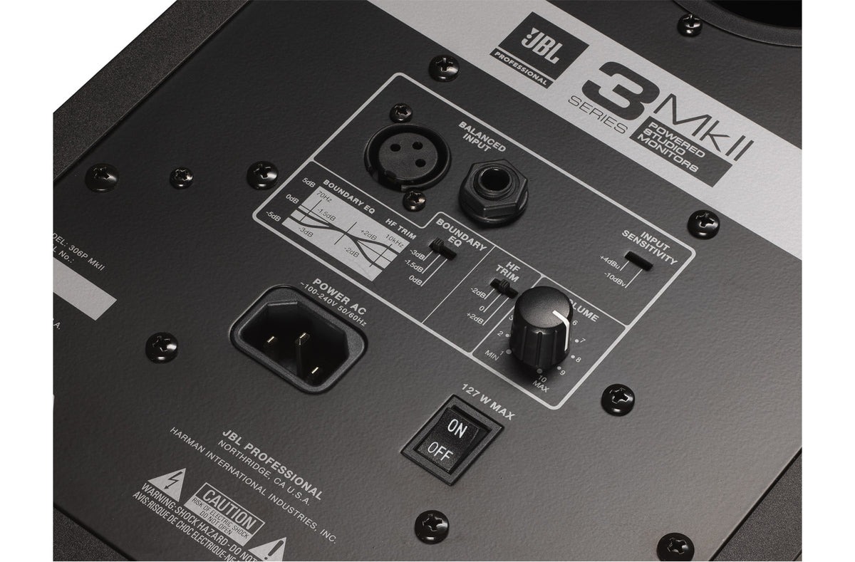 JBL LSR308MKII 8-Inch Two-way Powered Studio Monitor