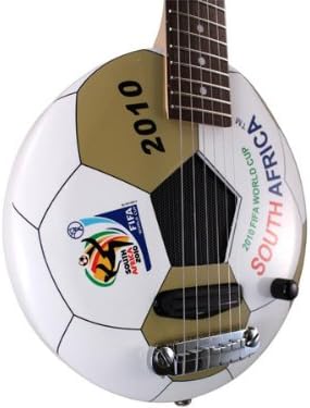 ARIA GOAL RUSH 2010 WORLD CUP SOCCER ELECTRIC GUITAR