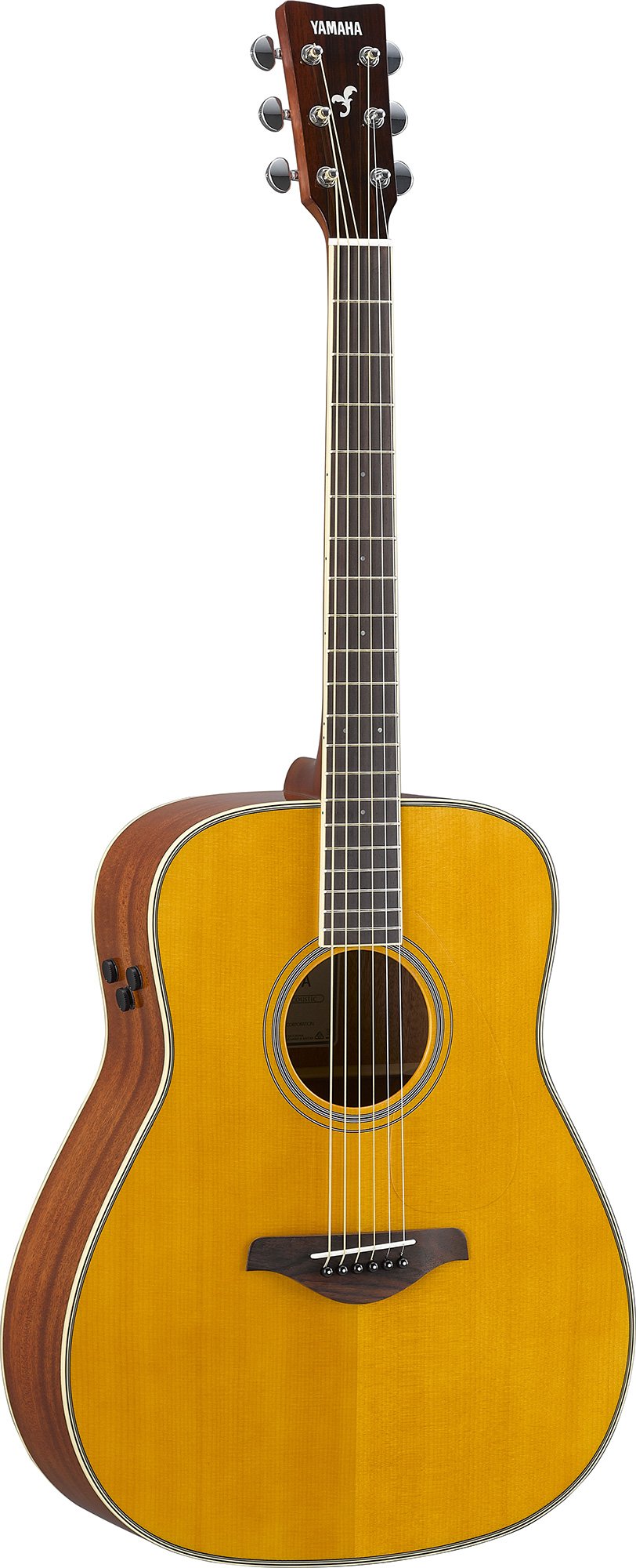 Yamaha FG Transacoustic Vintage Tint