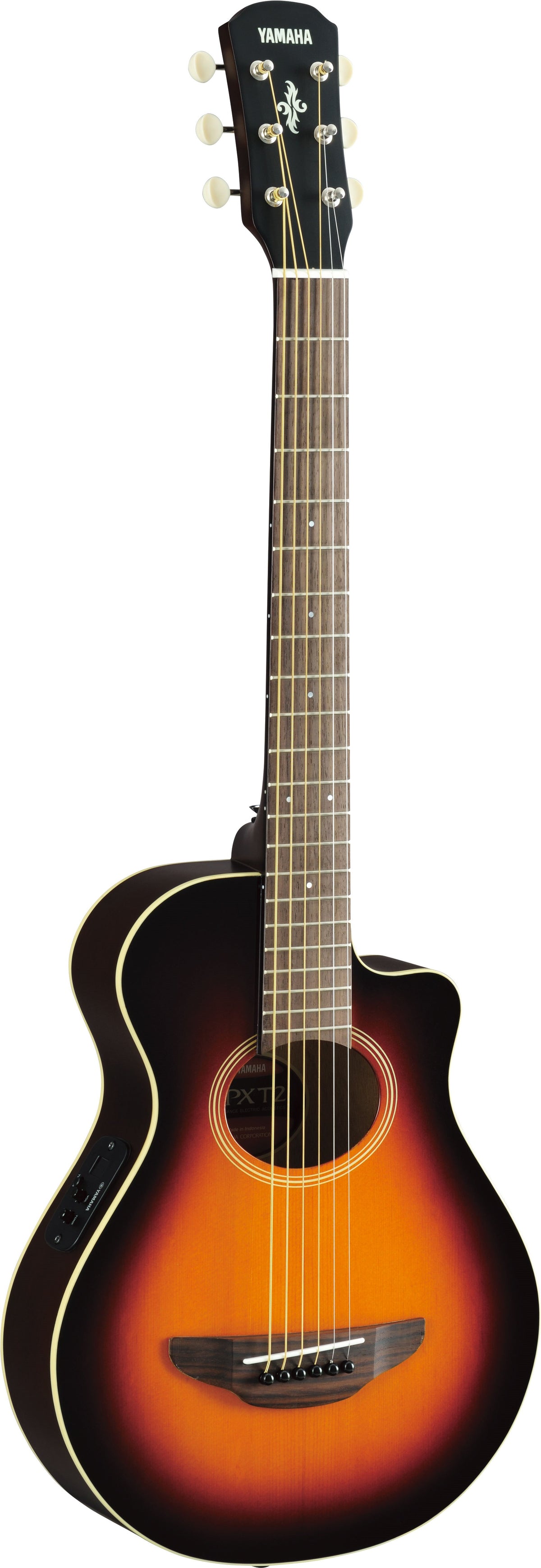 Yamaha APXT2 Acoustic Electric Old Violin SB Finish