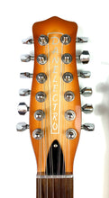 Load image into Gallery viewer, Danelectro DOUBLE NECK 6/12 COPPER BURST
