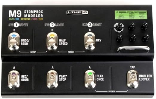 Line 6 M9-Stompbox NEW OLD STOCK
