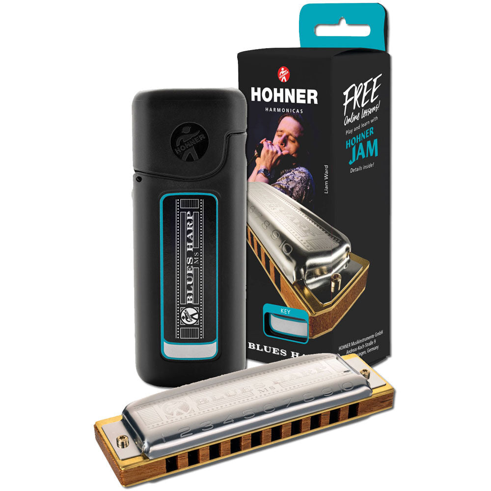Hohner New Box Blues Harp Eb