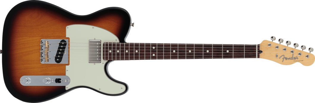 Fender Hybrid II Tele SH RW 3TS