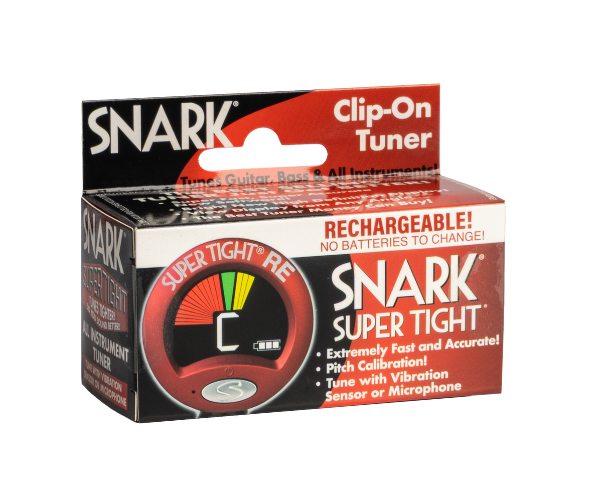 Snark Rechargeable Tuner w/Mic