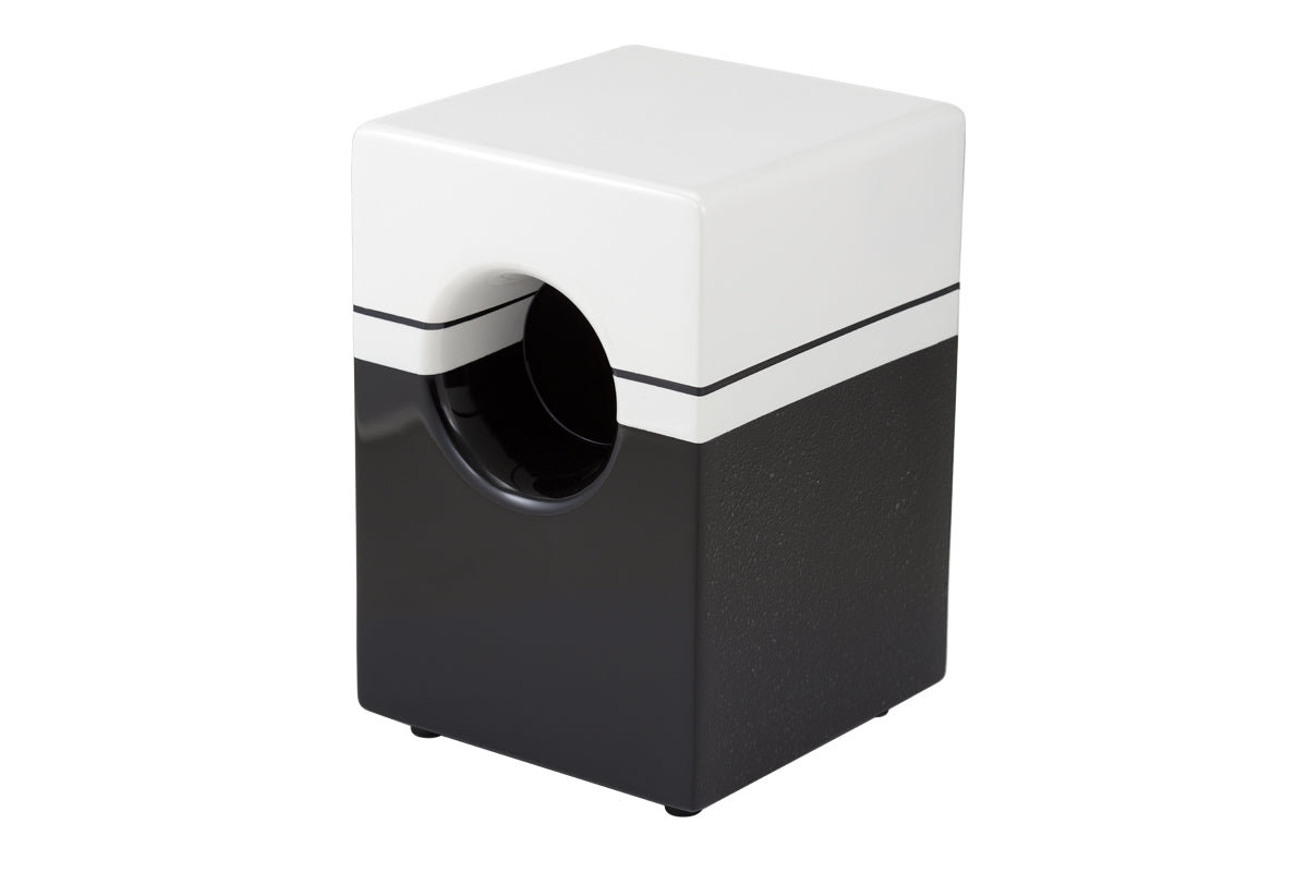 Pearl Brush Beat Cajon - Black & White